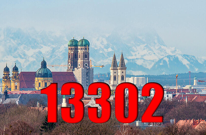 ...Straftaten wurden 2013 im kriminellsten Bezirk, der Ludwigsvorstadt-Isarvorstadt begangen. Im bravsten Stadtteil Allach-Untermenzing waren es nur 1009.