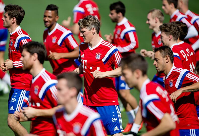 Tag 6 im Trainingslager des FC Bayern in Doha