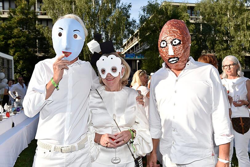 Martin Schieg, Sabine Jaenicke und Kuno Linder.