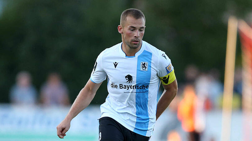 Löwen-Kapitän Felix Weber.