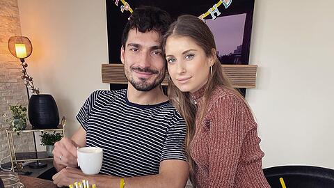 Cathy und Mats Hummels.