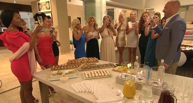 Die besten Bilder aus der aktuellen Staffel "Der Bachelor" auf RTL.