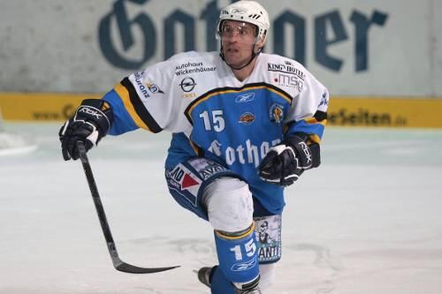 Muskelfaserriss: EHC-Topscorer Dylan Gyori.