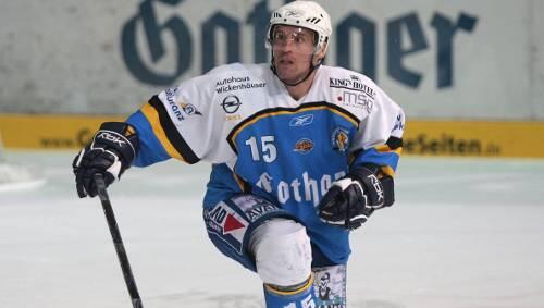 Muskelfaserriss: EHC-Topscorer Dylan Gyori.