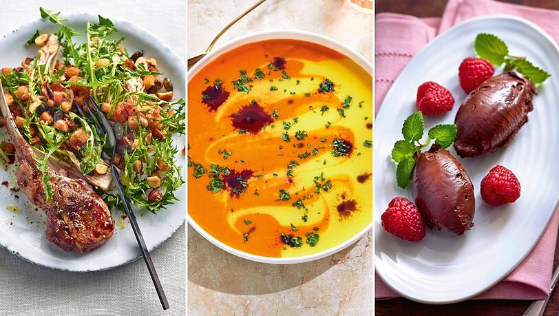 Von L&ouml;wenzahnsalat bis Mousse au Chocolat: Martina und Moritz teilen ihre liebsten Rezepte.