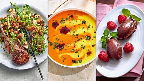 Von L&ouml;wenzahnsalat bis Mousse au Chocolat: Martina und Moritz teilen ihre liebsten Rezepte.