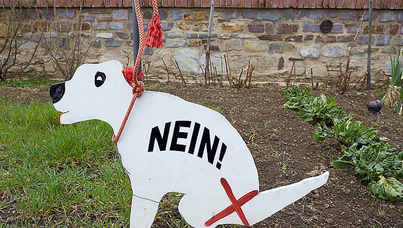 Plakativer geht’s fast nicht: Dieses Schild klärt eindeutig, was hier untersagt ist. Plakativer geht’s fast nicht: Dieses Schild klärt eindeutig, was hier untersagt ist.