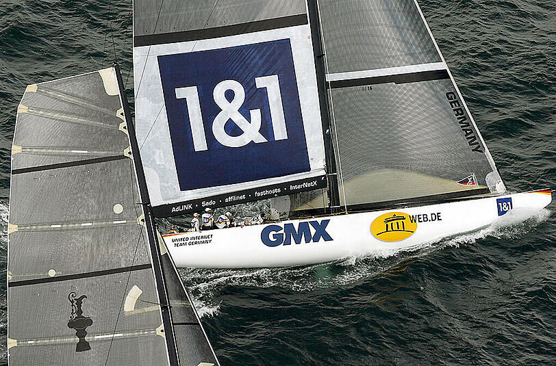 Zu den Marken von United Internet gehören 1&1, GMX und Web.de. Foto: Maurizio Gambarini