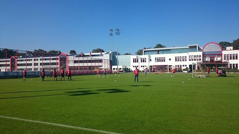 Nach Hamburg ist vor Madrid: Die Bilder vom Vormittagstraining am Sonntag