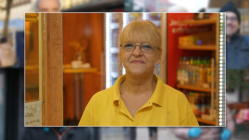 Verkäuferin Elena Liebhardt (60):
"Ich habe bislang drei Jobs parallel gemacht, um im schönen München über die Runden zu kommen. 
Doch demnächst habe ich eine Stellung als Filialleiterin einer Bäckerei. Darauf freue ich mich jetzt schon sehr!  
Ich mag es, geschäftsmännisch mich zu engagieren - allerdings ist das ab einem gewissen Alter nicht mehr  
selbstverständlich. Umso mehr freue ich mich, dass ich die Gelegenheit dazu bekomme. Für mich ist das 
eine Herausforderung und spannend zugleich. 
In meiner Freizeit mag ich das Bergsteigen, und ich mache gerne Spaziergänge am Kleinhesseloher See. 
Außerdem mache ich gerne Radltouren. Ausgehen ist nicht so mein Ding. Wenn ich jedoch in der Stadt 
unterwegs bin, dann sitze ich gerne mal auf einen Kaffee im Café Guglhupf in der Kaufingerstraße.  
Da gibt es gute bayerische und internationale Gerichte."