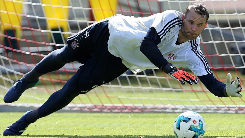 Kämpft sich nach seinem Mittelfußbruch immer weiter zurück: Manuel Neuer