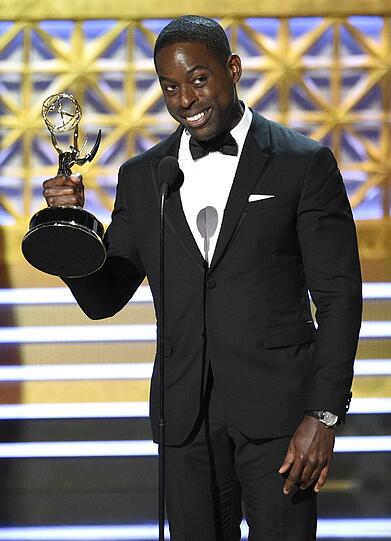 Sterling K. Brown ist bester Hauptdarsteller in einer Drama-Serie für "This Is Us".