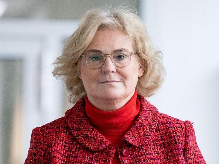 Christine Lambrecht (SPD), Bundesministerin der Justiz und des Verbraucherschutze.