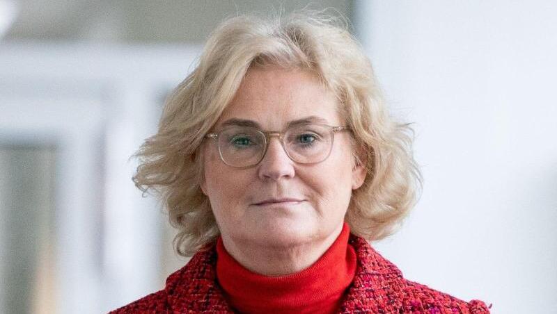 Christine Lambrecht (SPD), Bundesministerin der Justiz und des Verbraucherschutze. Christine Lambrecht (SPD), Bundesministerin der Justiz und des Verbraucherschutze.