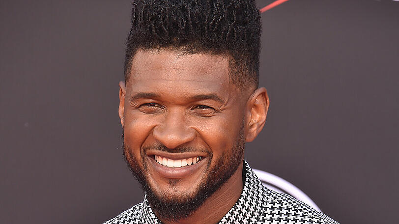 Usher während eines Events in Los Angeles.