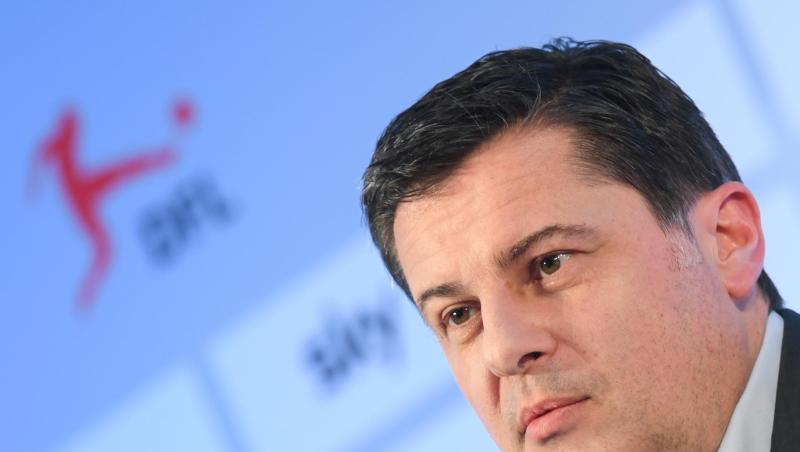 Prangert die durch Länderspiel-Reisen von aufgetretenen Missstände deutlich an: DFL-Geschäftsführer Christian Seifert.