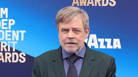 Offenbar kein Fan von Donald Trumps Politik: "Star Wars"-Darsteller Mark Hamill.