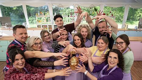 Das neue Teilnehmerfeld f&uuml;r den Backwettkampf ist wieder bunt. Was alle eint: das Hoffen auf den "Golden Cupcake".