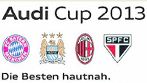 Der Audi-Cup 2013. Der Audi-Cup 2013.