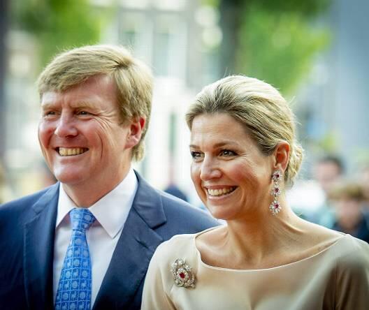 Begeistern in In- und Ausland: Willem-Alexander mit seiner Frau Maxima.