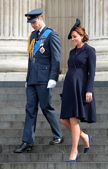 Prinz William und Herzogin Kate