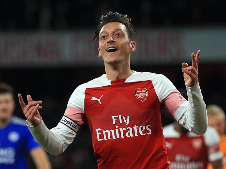 Mesut Özil ist Vater geworden.