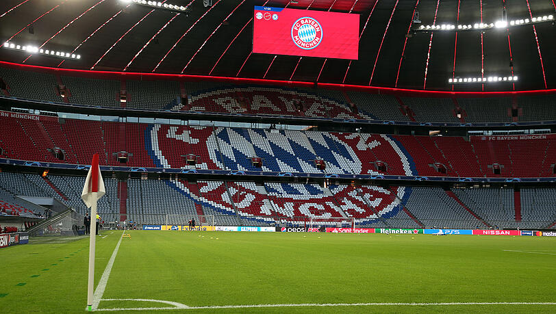 Derzeit sind Fans in der Allianz Arena noch nicht erlaubt.