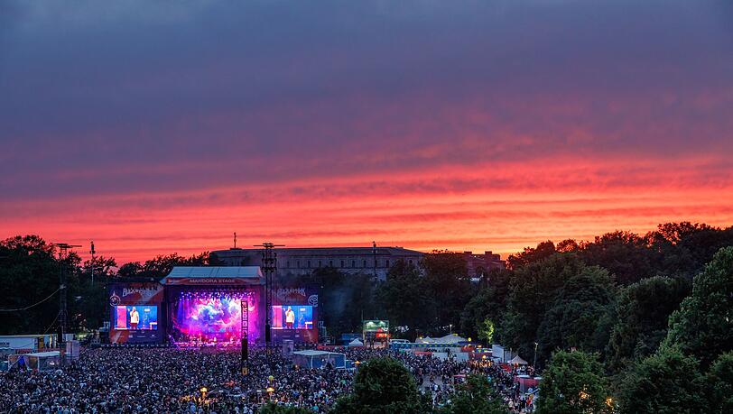 Rock im Park ist eines der größten Musikfestivals in Deutschland. (Archivbild)