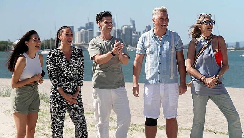 F&uuml;r einen Teil der Kandidatinnen und Kandidaten des diesj&auml;hrigen Dschungelcamps geht der Spa&szlig; bereits los.