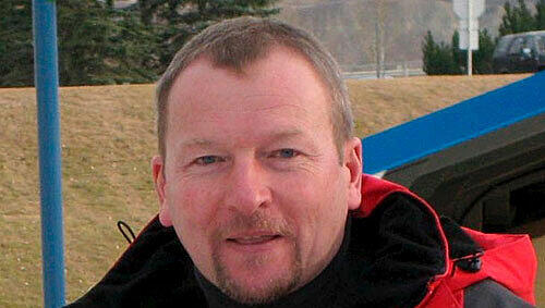 Wolfgang Staudinger: Der Berchtesgadener (47) und Nationaltrainer Kanadas gewann 1988 in Calgary Bronze im Doppelsitzer. Wolfgang Staudinger: Der Berchtesgadener (47) und Nationaltrainer Kanadas gewann 1988 in Calgary Bronze im Doppelsitzer.