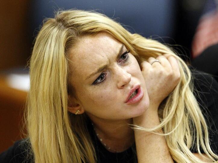 vor Gericht: Lindsay Lohan