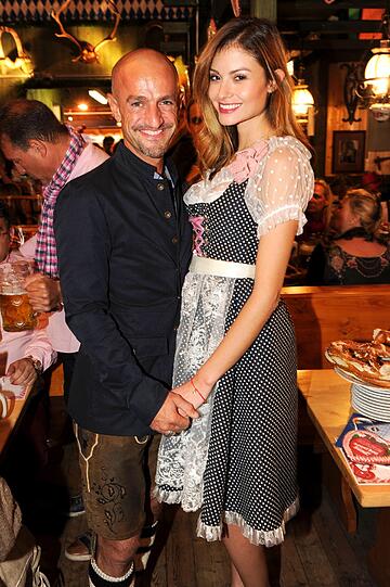 Peyman Amin und Kathy Sanchez