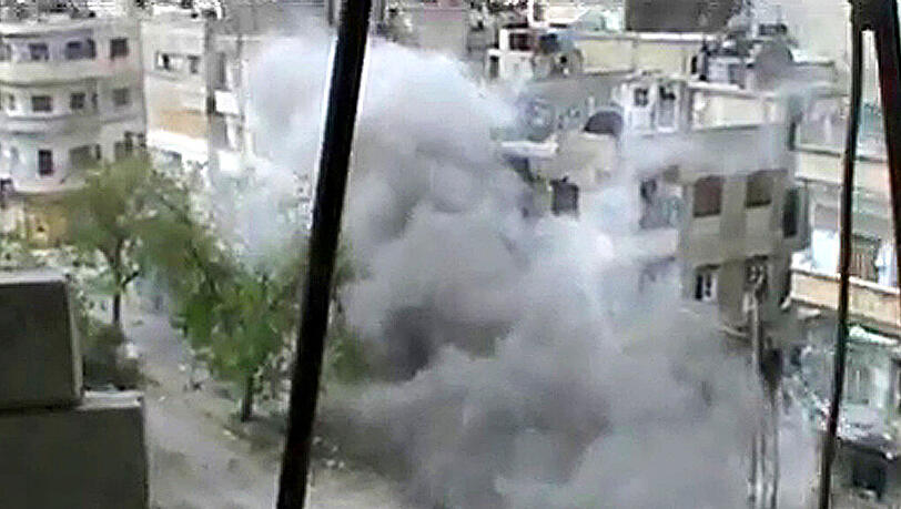 Seit Anfang 2011 tobt der Krieg in Syrien. Seit Anfang 2011 tobt der Krieg in Syrien.