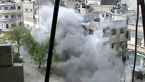 Seit Anfang 2011 tobt der Krieg in Syrien.
