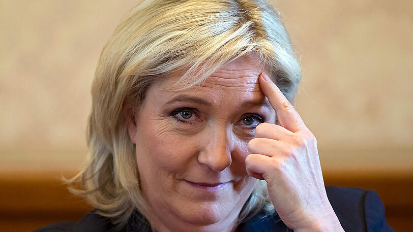 Bis nach der Parlamentswahl im Juni will Le Pen zu keiner Anhörung kommen.