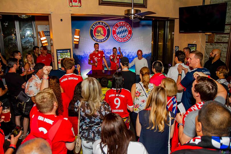 Die Bilder vom Paulaner Fan-Event in Miami.