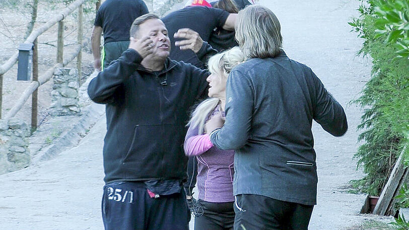 Willi Herren bietet Sabrina Lange die Stirn