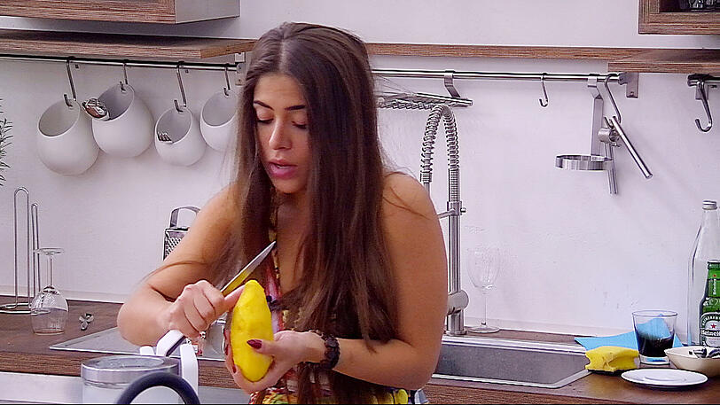 Die besten Bilder von Ela Tas im Big Brother Haus.