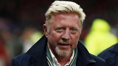 Boris Becker ist wieder ein freier Mann.
