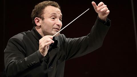 Kirill Petrenko, in Russland geboren, in Vorarlberg aufgewachsen und in Bayern Generalmusikdirektor.