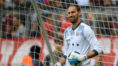 Kehrt er nochmals in den Bayern-Kader zurück? Der mittlerweile zurückgetretene Torhüter Tom Starke.