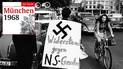 In München war 1968 mächtig was los. Start der neuen AZ-Serie.