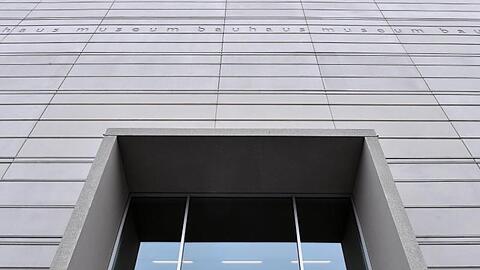 Das neue Bauhaus-Museum.
