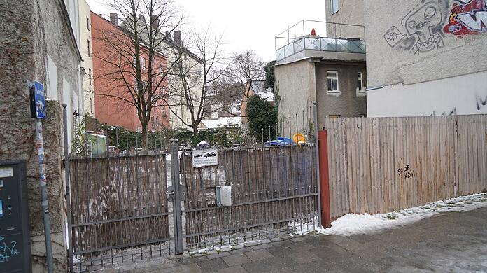 Attraktiv: die Baulücke in der Metzgerstraße 3a.
