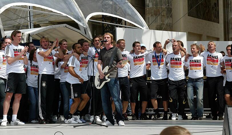 Sommermärchen-Auftritt 2006 in Berlin.