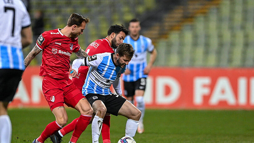 In der nächsten Saison beide beim TSV 1860: Tim Rieder (l.) und Albion Vrenezi (hinten).