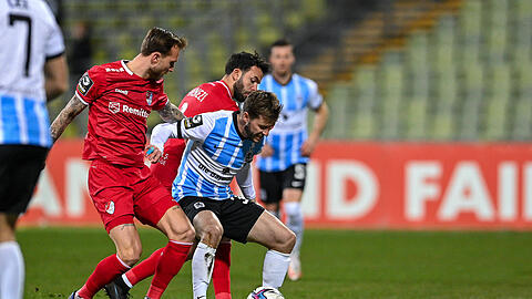 In der nächsten Saison beide beim TSV 1860: Tim Rieder (l.) und Albion Vrenezi (hinten).
