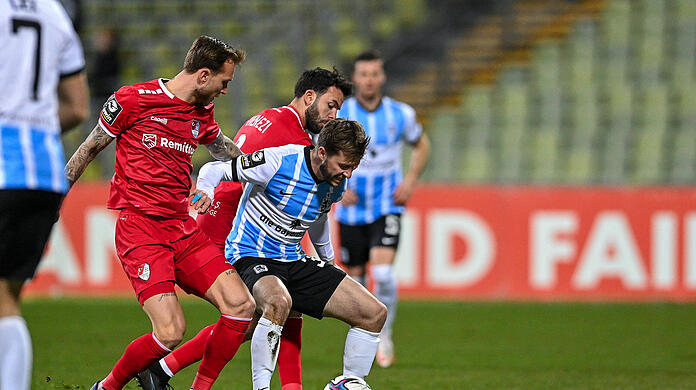 In der nächsten Saison beide beim TSV 1860: Tim Rieder (l.) und Albion Vrenezi (hinten).