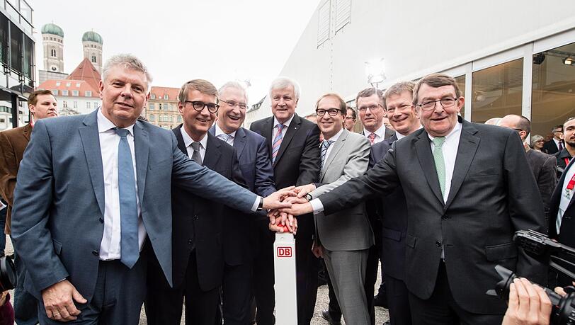 Zweite Stammstrecke in München: Dreht der Bundestag den Geldhahn zu?