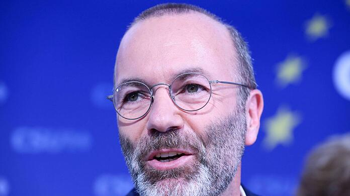 Mit 39,7 Prozent hat der EVP-Fraktionsvorsitzende und CSU-Europaabgeordnete Manfred Weber ein besseres Resultat eingefahren als Ministerpräsident Markus Söder bei der Landtagswahl 2023. Mit 39,7 Prozent hat der EVP-Fraktionsvorsitzende und CSU-Europaabgeordnete Manfred Weber ein besseres Resultat eingefahren als Ministerpräsident Markus Söder bei der Landtagswahl 2023.